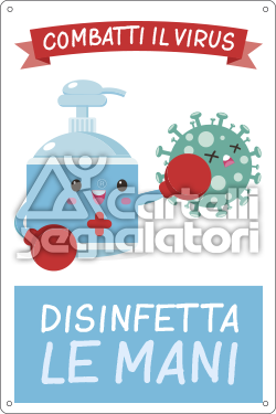 Dispenser igienizzante prende a pugni il virus - Coronavirus Covid-19